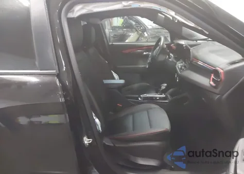 2026 Chevrolet Trailblazer Fwd Rs z USA, uszkodzony, nr VIN KL79MTSL3TB044200